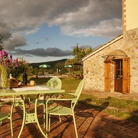 Villa San Regolino Whit Private Pool Radicondoli