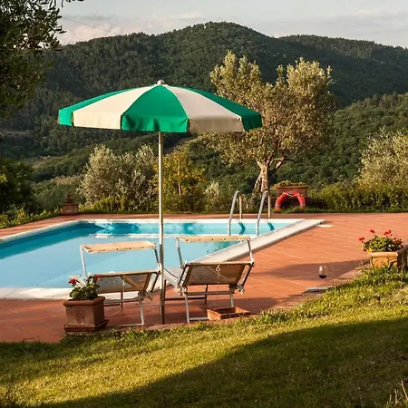 Villa San Regolino Whit Private Pool Radicondoli