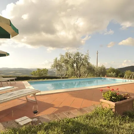 Villa San Regolino Whit Private Pool Radicondoli