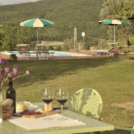 San Regolino Whit Private Pool Radicondoli
